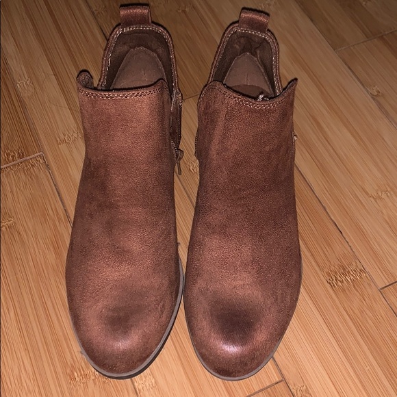 SO Shoes - SO Brown Booties